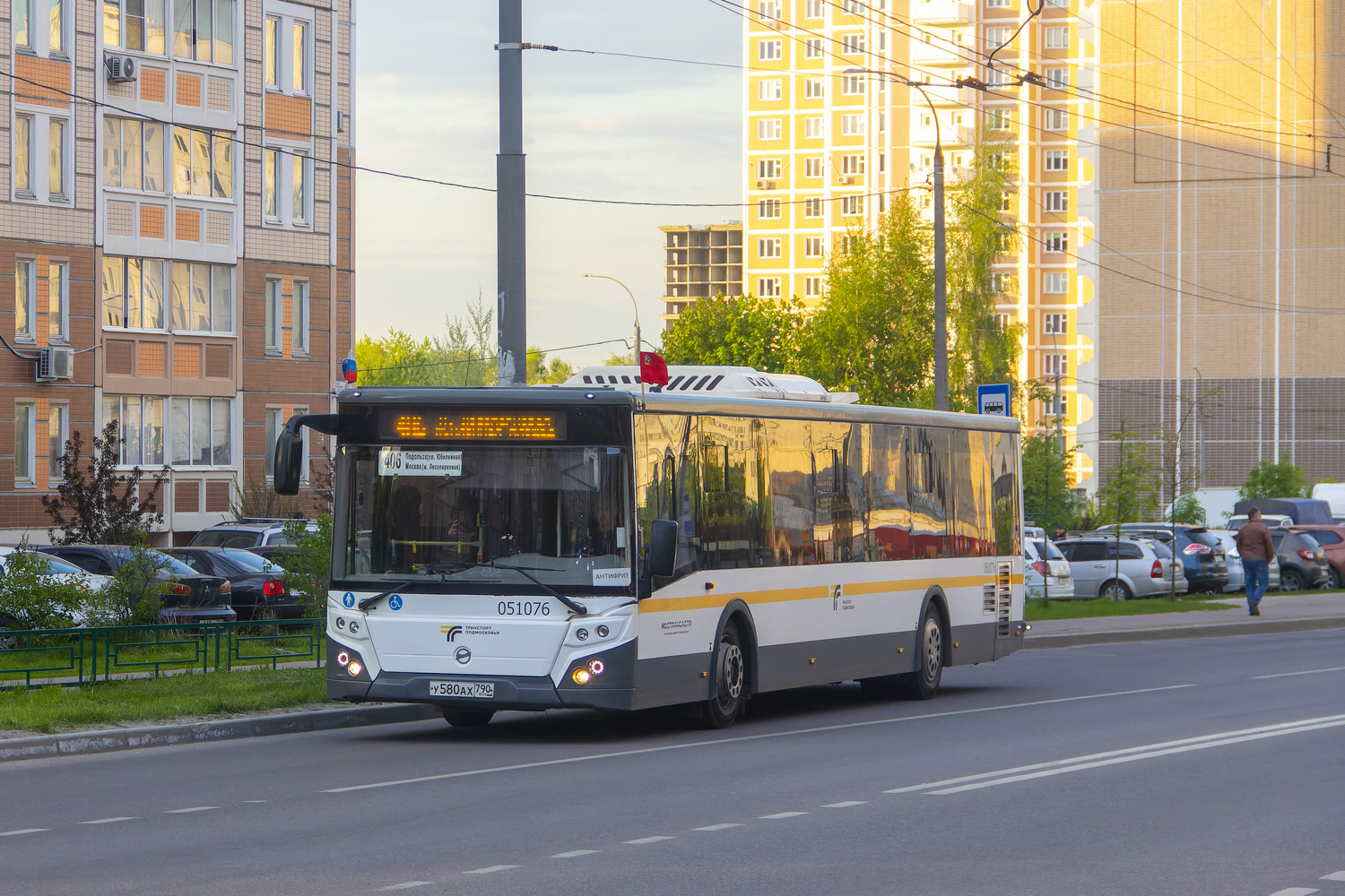Московская область, ЛиАЗ-5292.65-03 № 051076