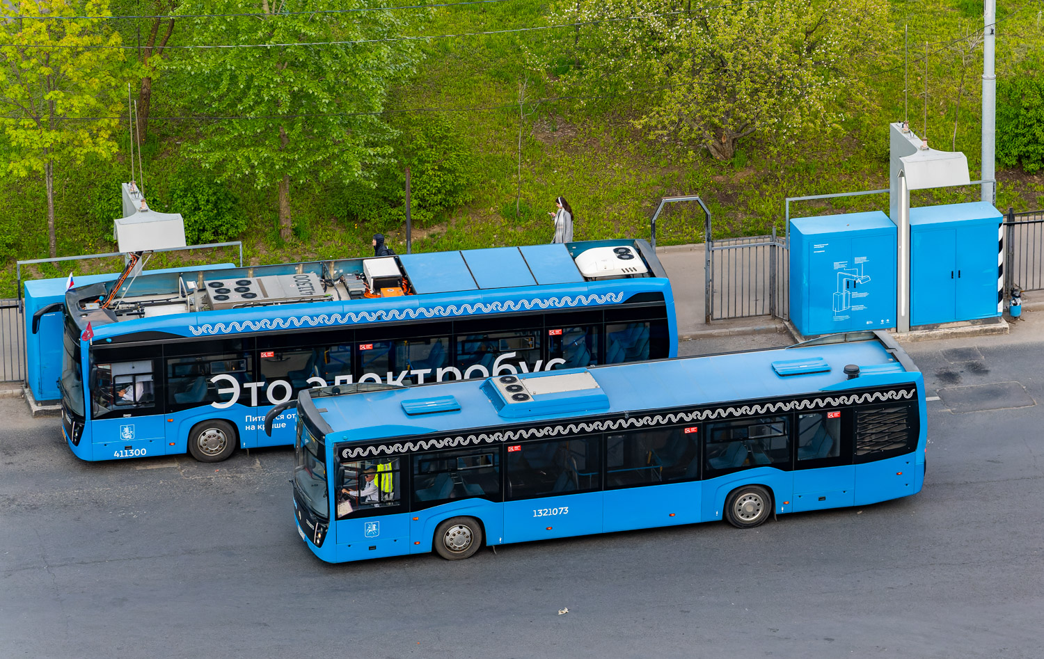 Moszkva, NefAZ-5299-40-52 sz.: 1321073