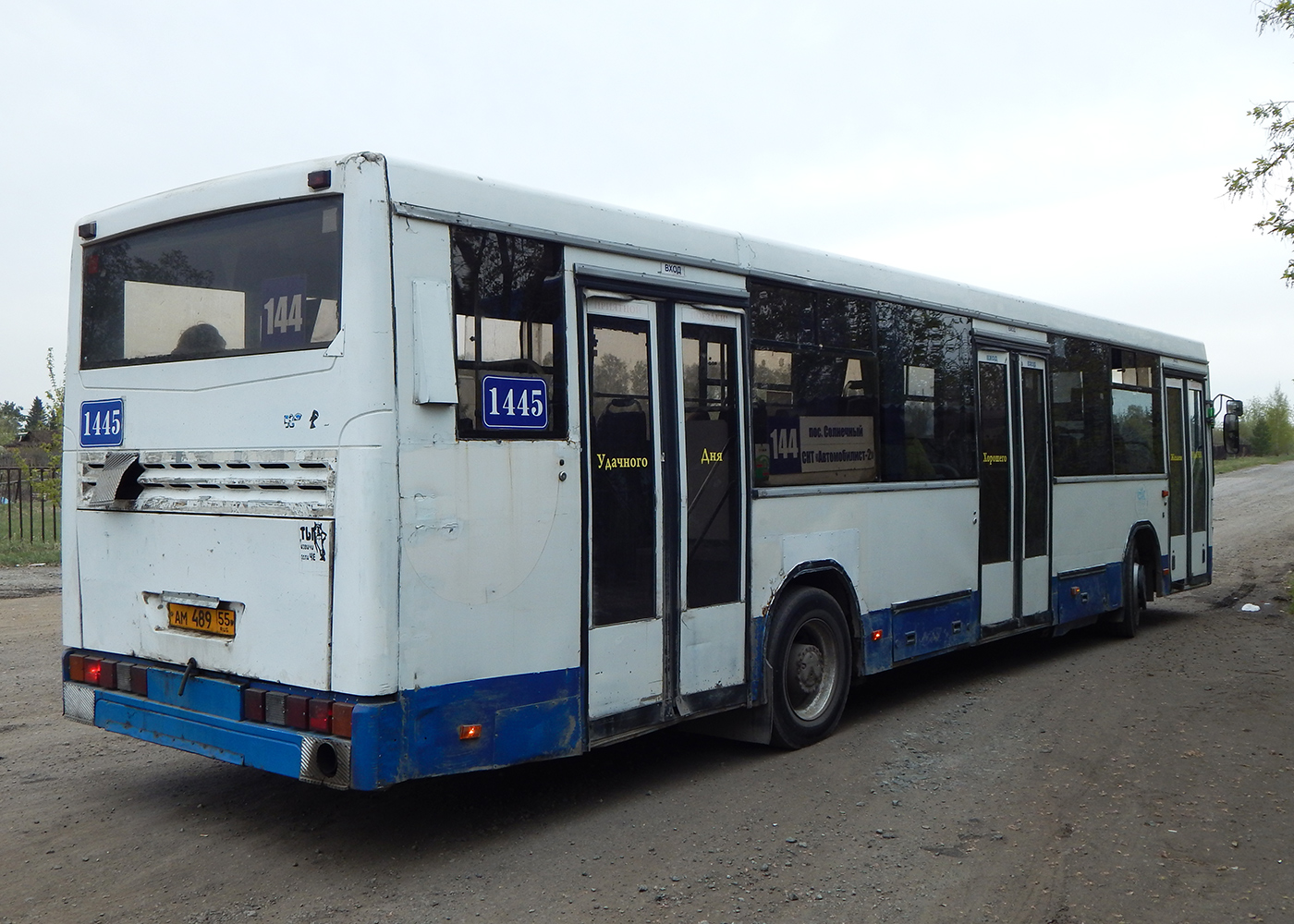 Omsk region, NefAZ-5299-20-15 Nr. 1445