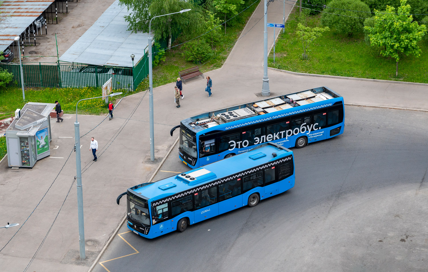 Moskwa, NefAZ-5299-40-52 Nr 1319041