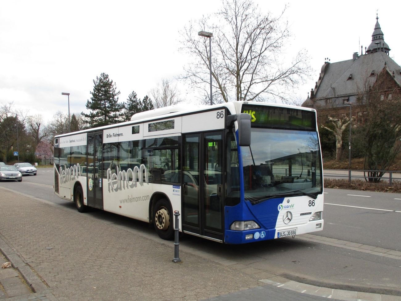 Саар, Mercedes-Benz O530 Citaro № SLS-JO 886