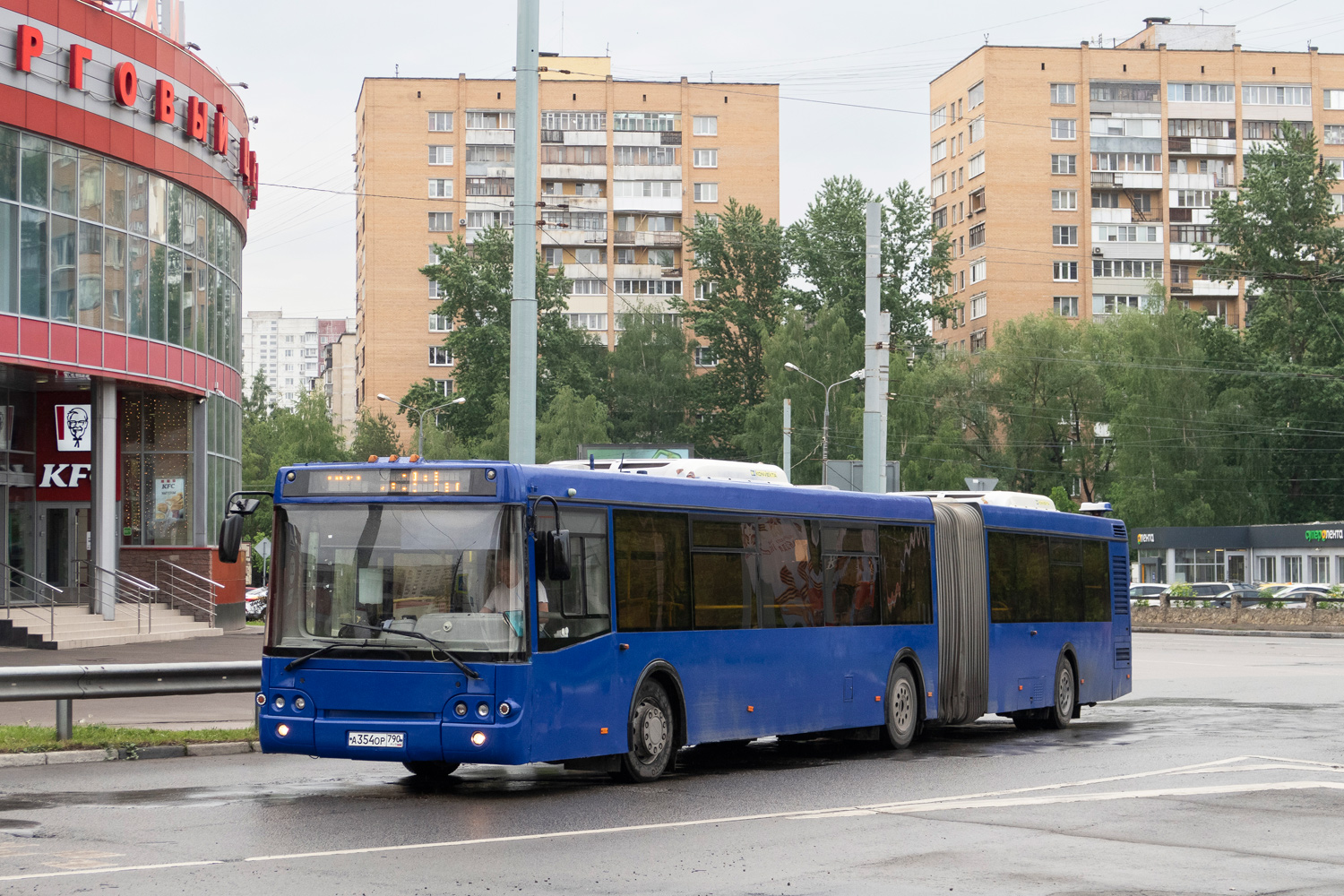 Московская область, ЛиАЗ-6213.22 № 081405