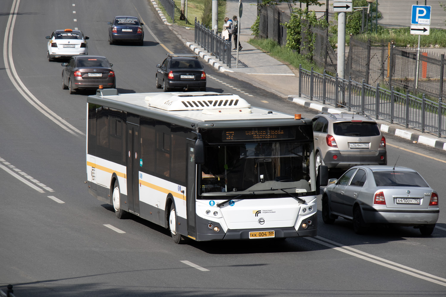 Moskauer Gebiet, LiAZ-5292.65-03 Nr. 107004