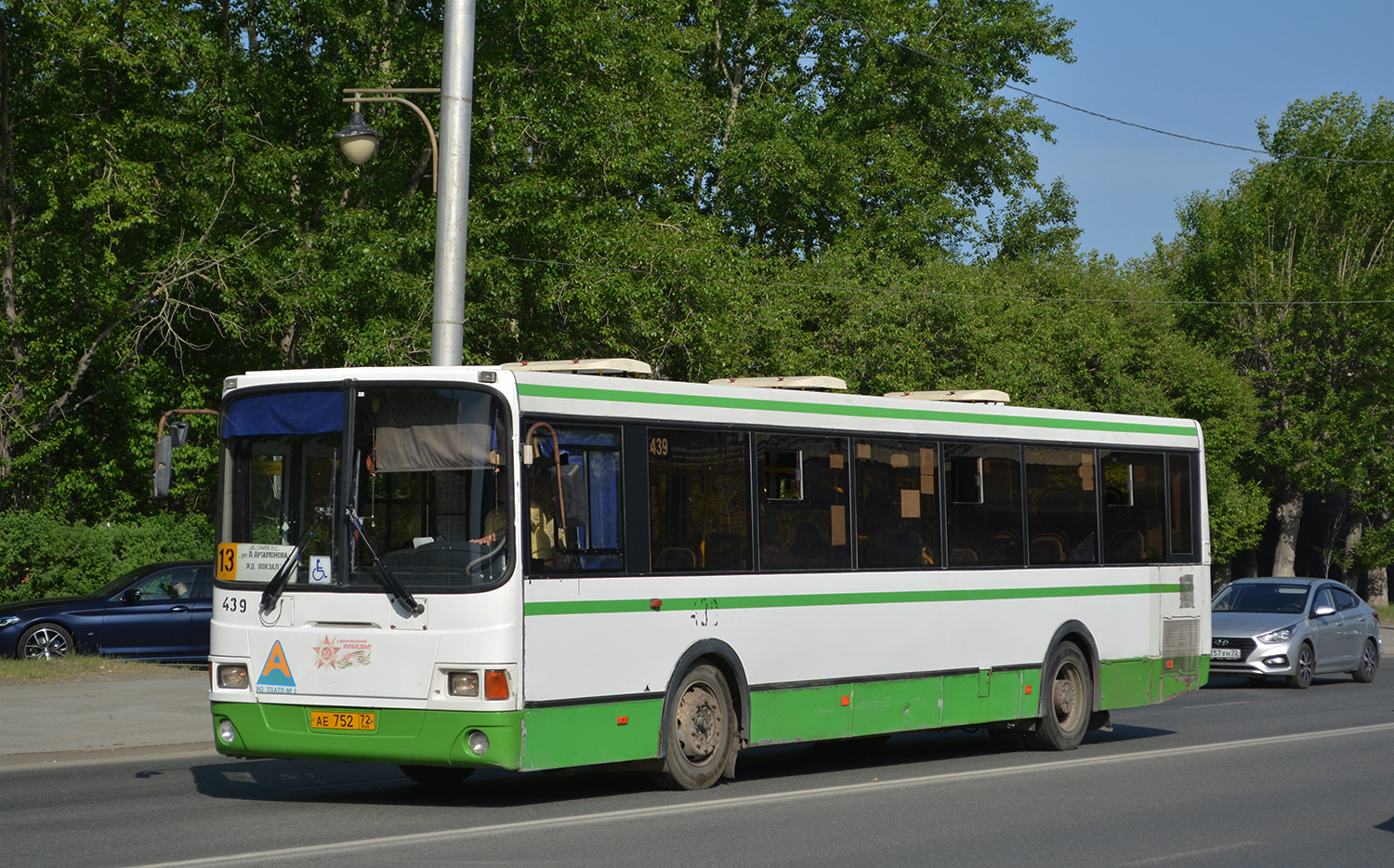 Тюменская область, ЛиАЗ-5293.54 № 439