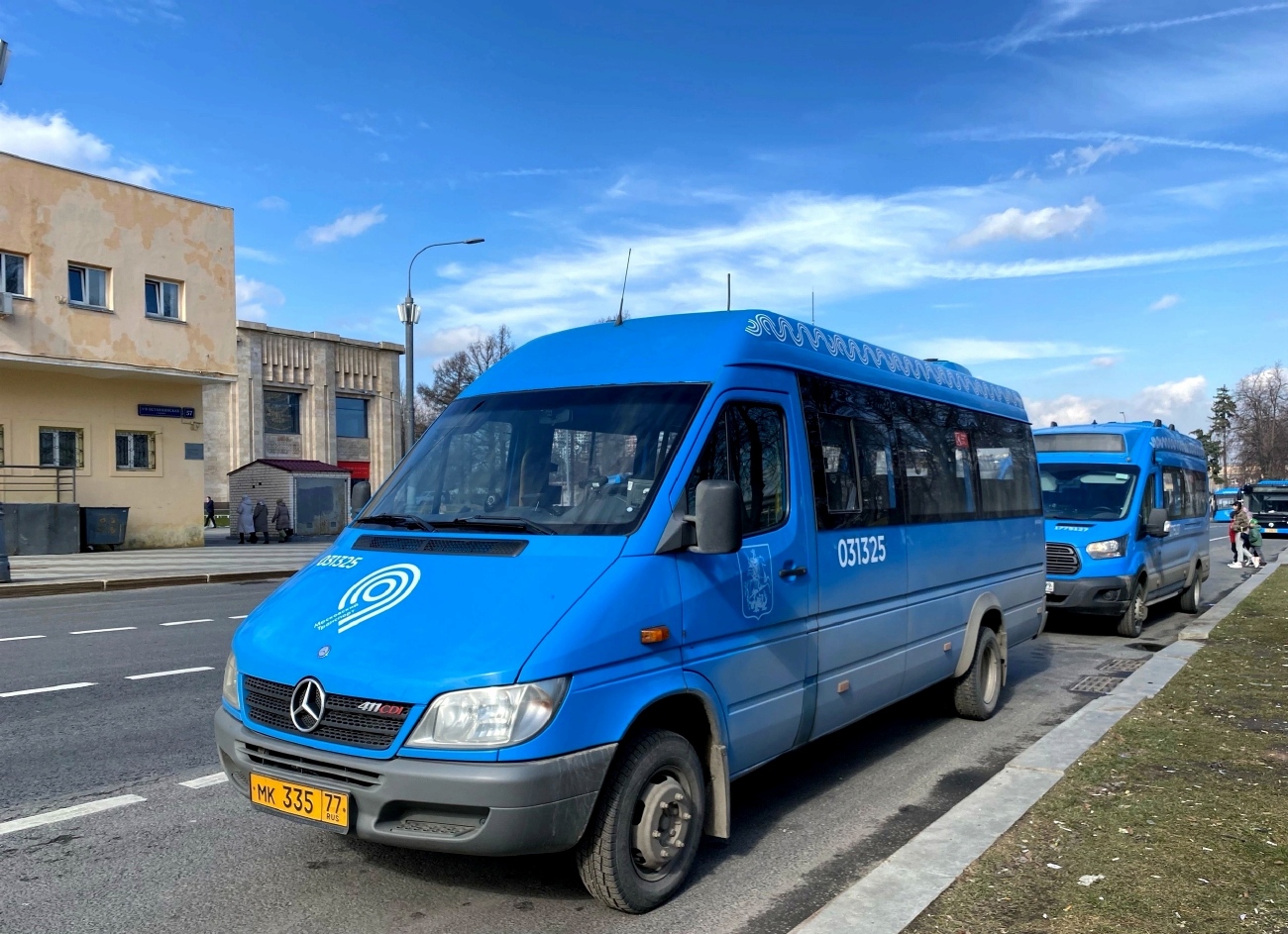 Москва, Луидор-223206 (MB Sprinter Classic) № 031325