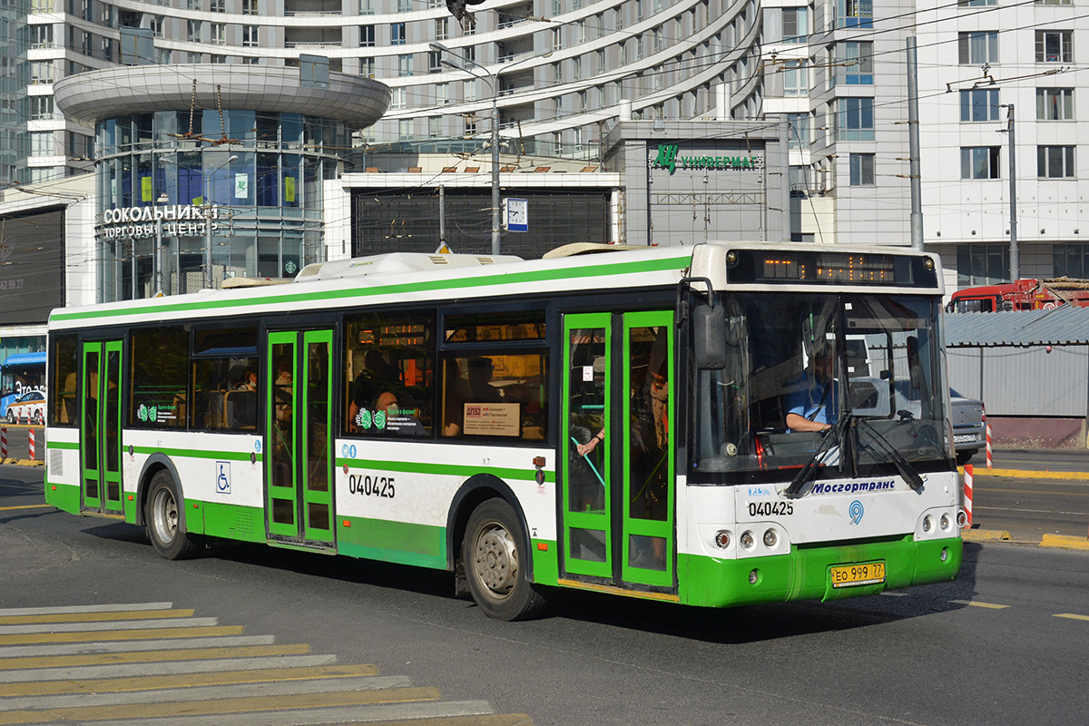 Москва, ЛиАЗ-5292.22 (2-2-2) № 040425