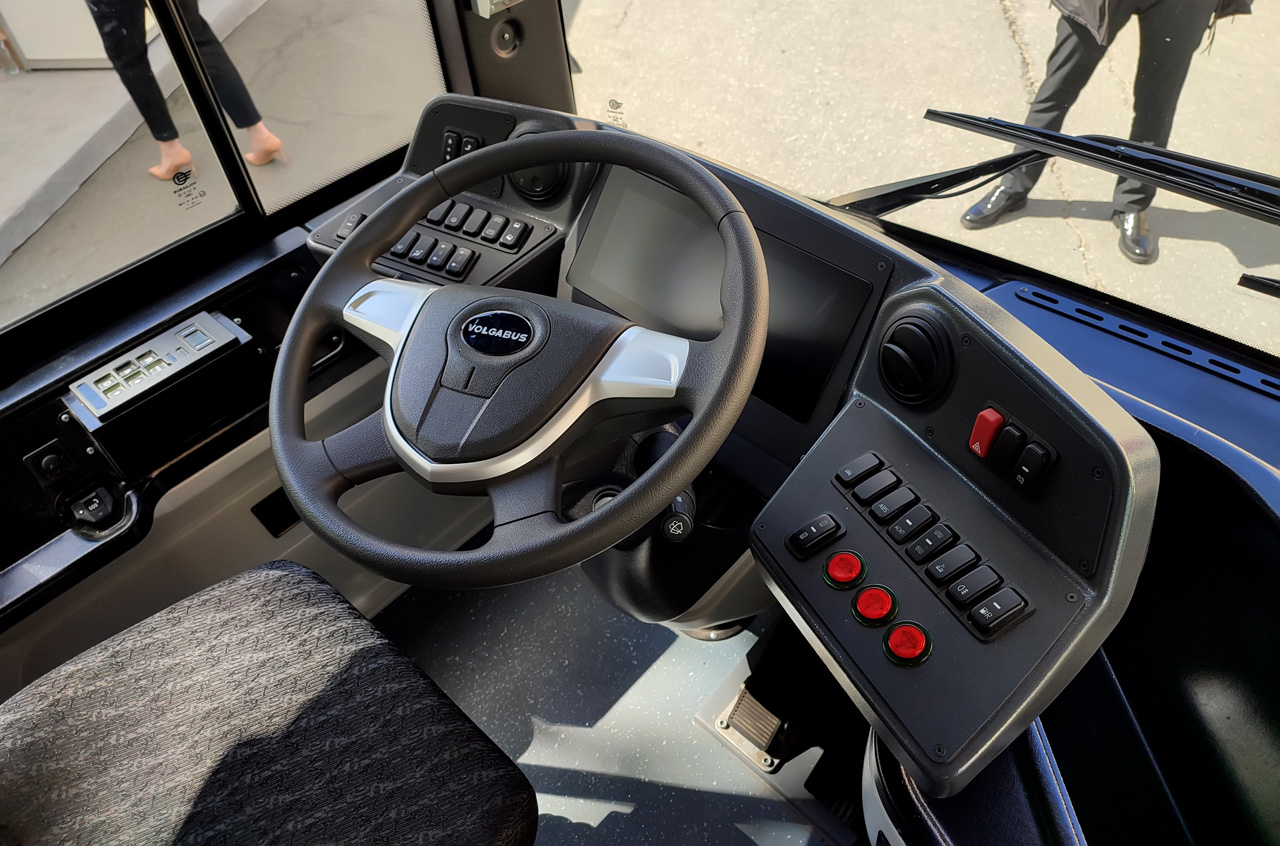 Владимирская область, Volgabus-4298.G4 (CNG) № Т 497 ТХ 33; Санкт-Петербург — IV Международный транспортный фестиваль "SPbTransportFest-2023"