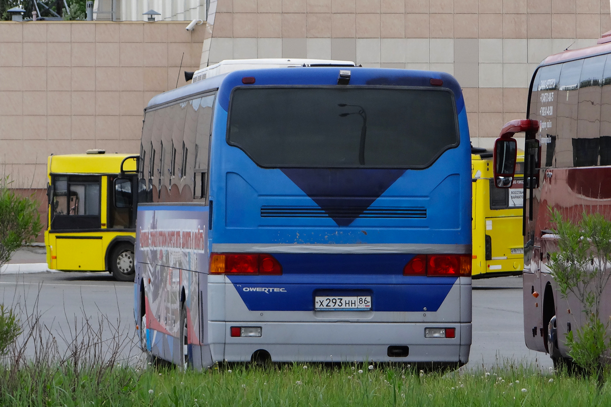 Ханты-Мансийский АО, Hyundai AeroExpress № Х 293 НН 86