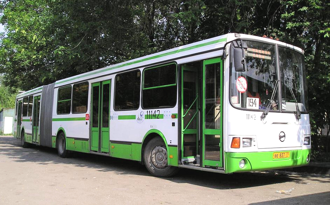 Moskwa, LiAZ-6212.01 Nr 11142