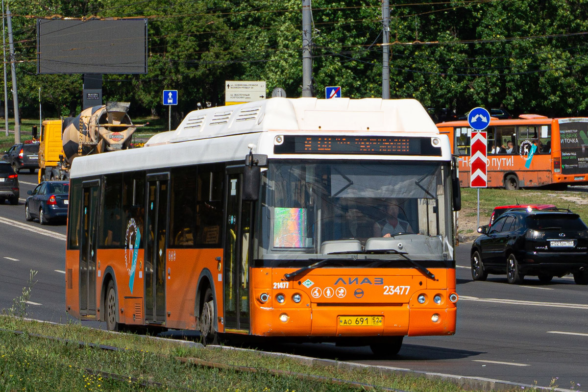 Нижегородская область, ЛиАЗ-5292.67 (CNG) № 23477