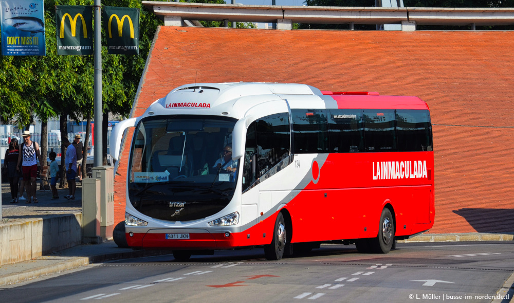 Испания, Irizar i6 13-3,5 № 124