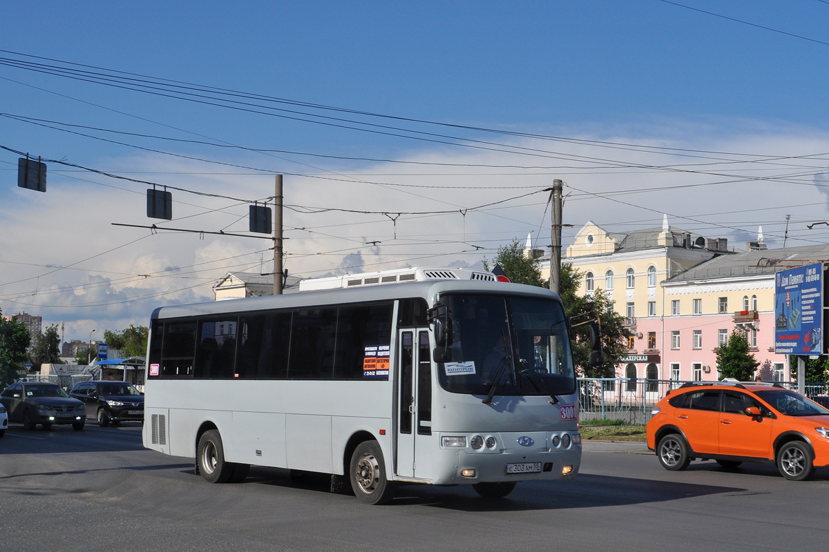 Omszki terület, Hyundai AeroTown sz.: 3001