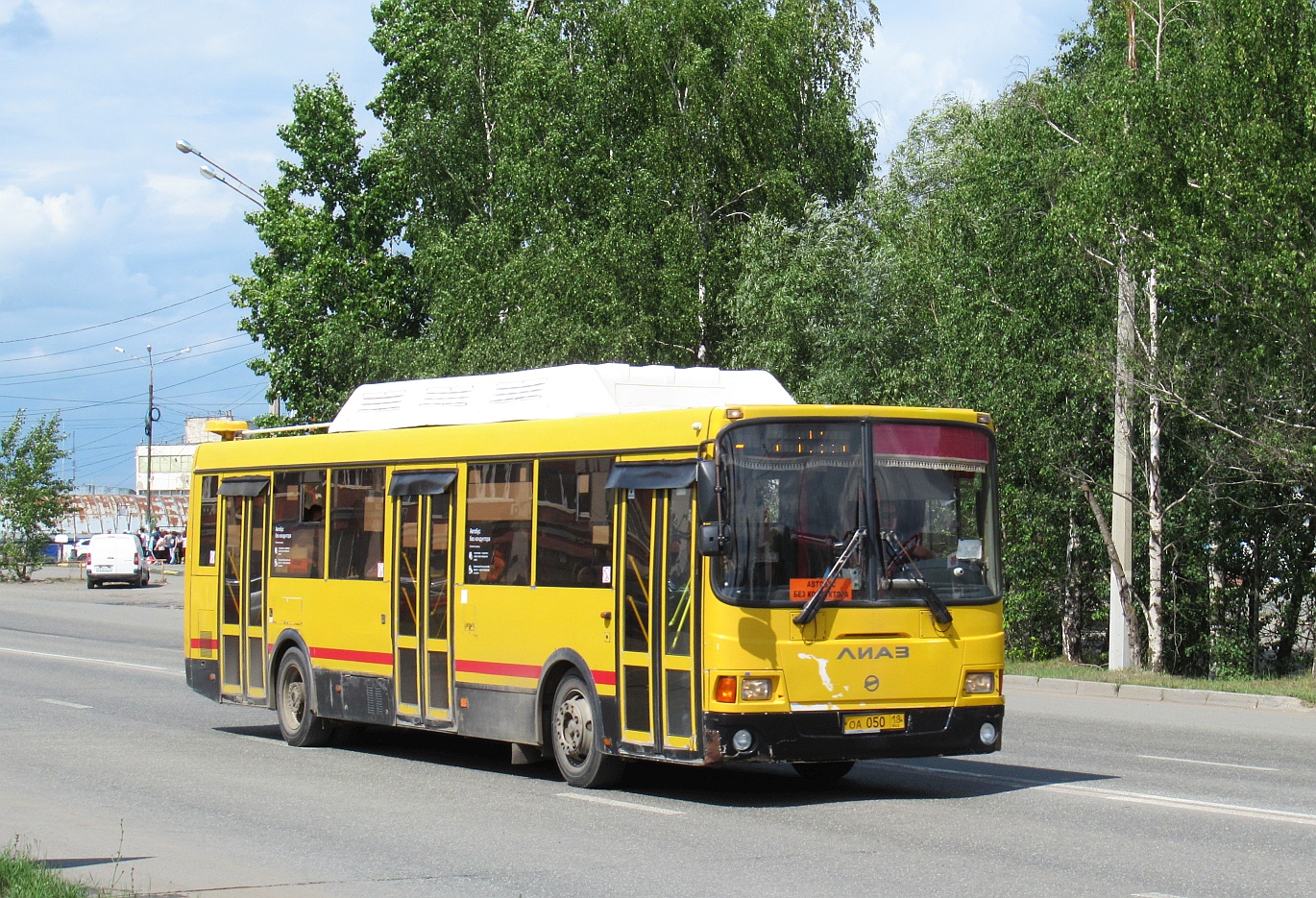 Удмуртия, ЛиАЗ-5256.57 № ОА 050 18