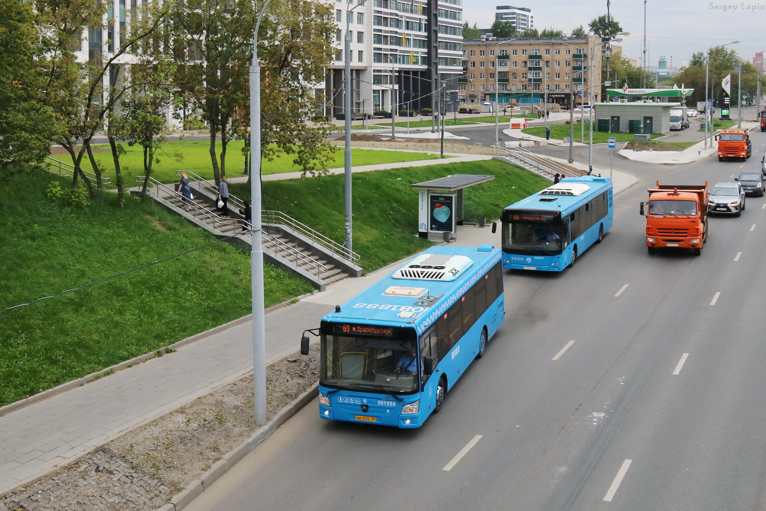 Москва, ЛиАЗ-4292.60 (1-2-1) № 081888