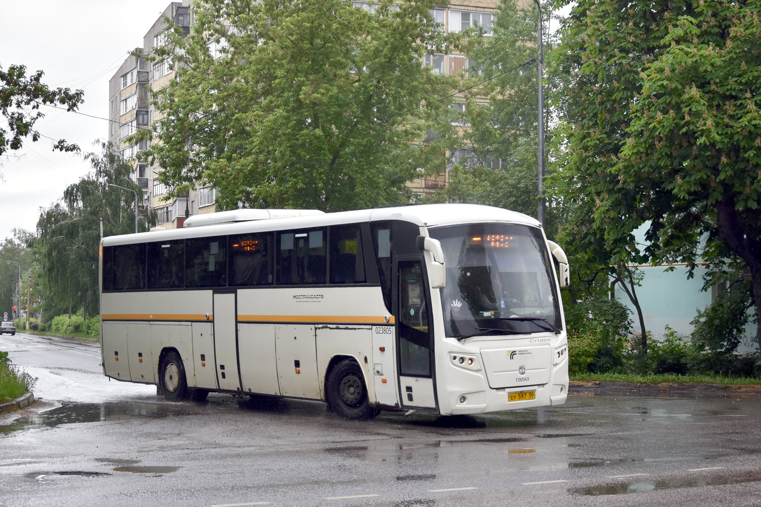 Московська область, ГолАЗ-529115-1x № 026805