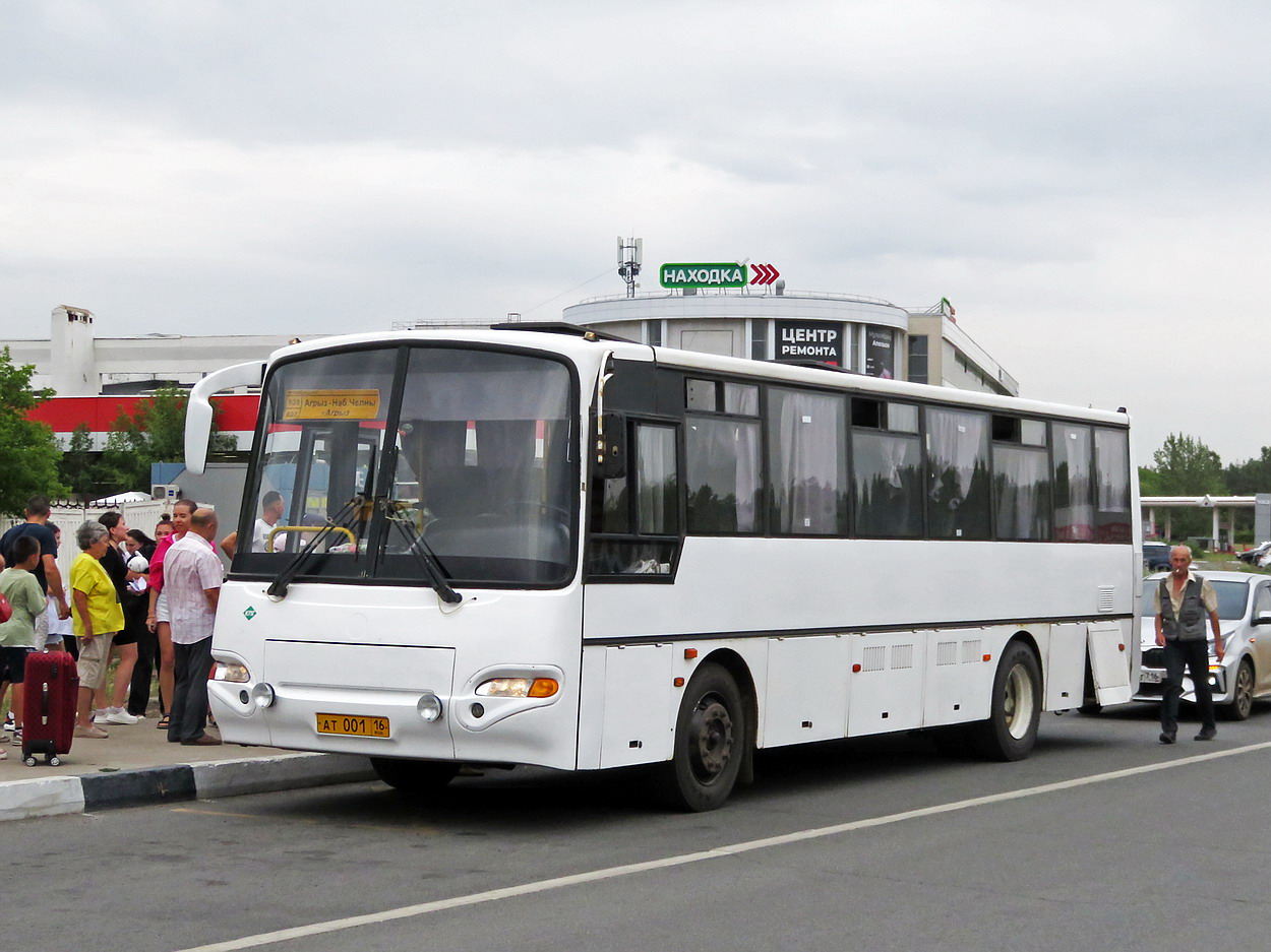 Tatárföld, KAvZ-4238-72 sz.: АТ 001 16