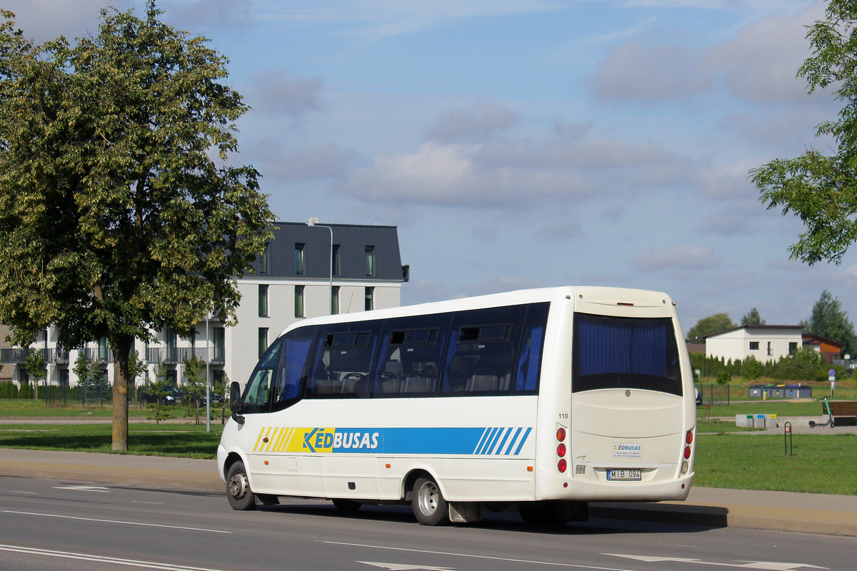 Литва, Indcar Wing № 110