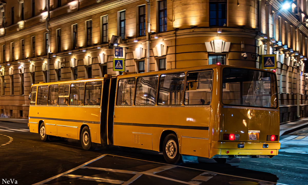 Saint Petersburg, Ikarus 280.03 # О 680 МС 198