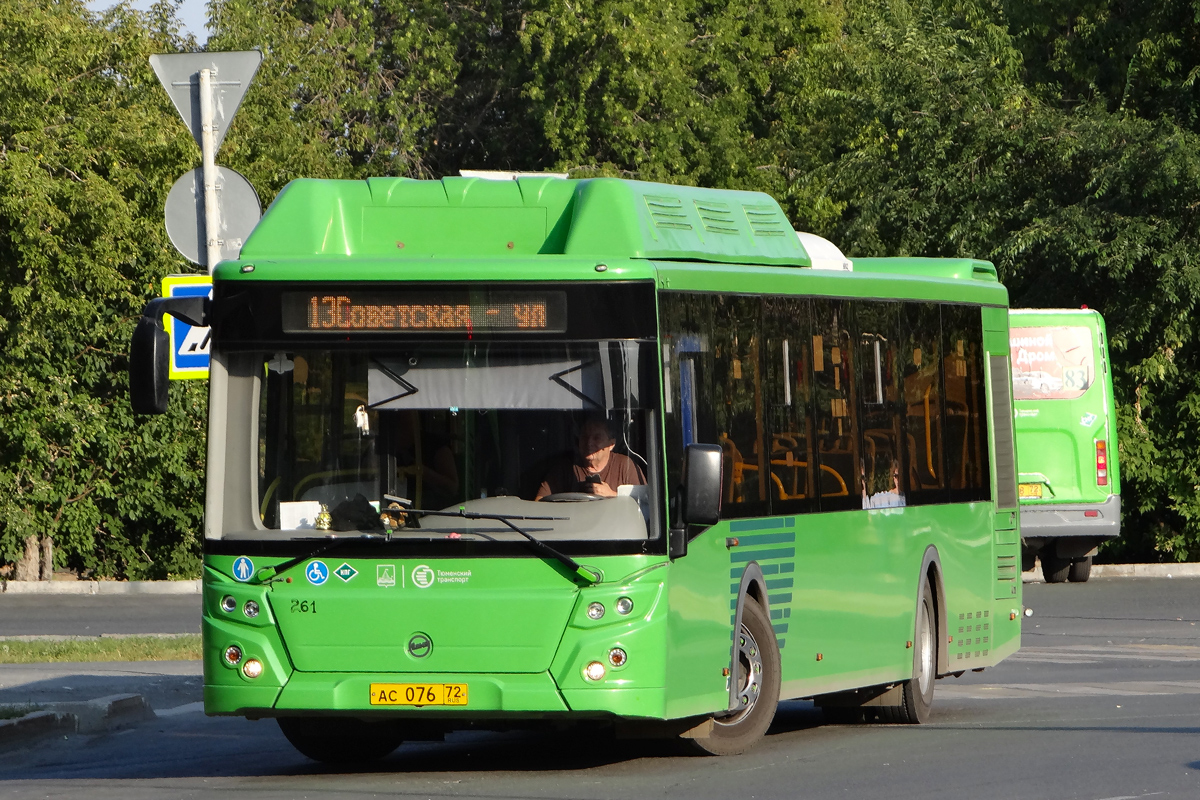 Тюменская область, ЛиАЗ-5292.67 (CNG) № 261