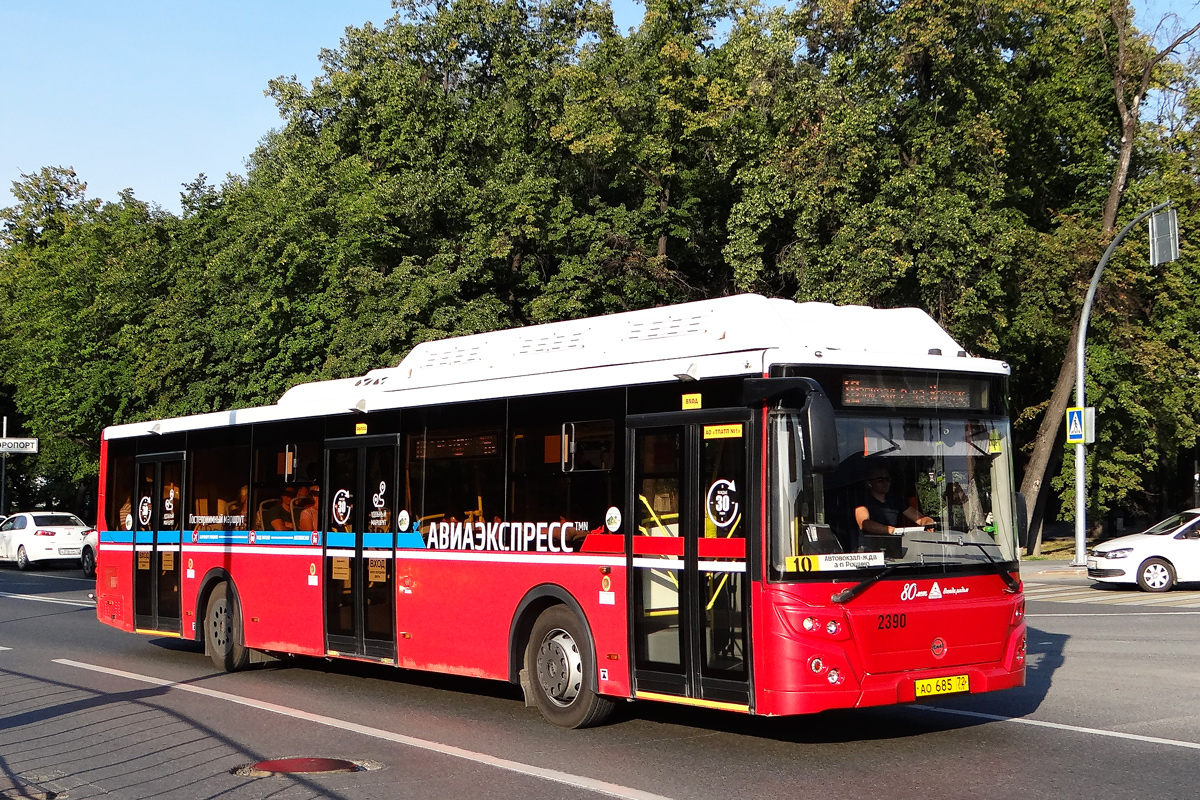 Tumen region, LiAZ-5292.67 (CNG) # 2390