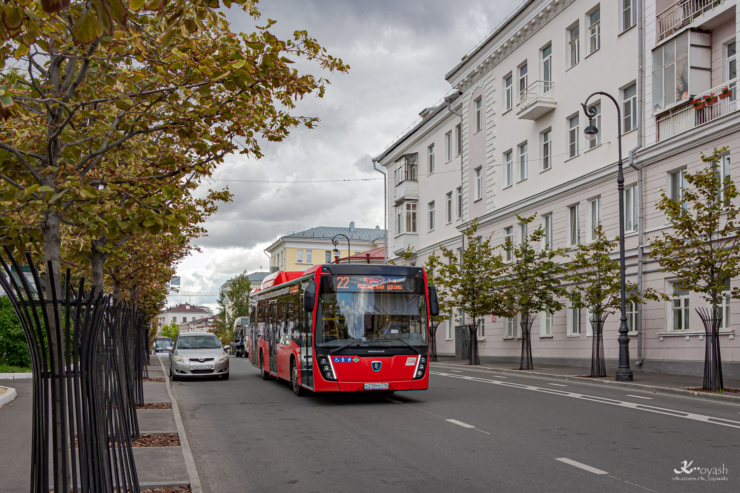 Tatárföld, NefAZ-5299-40-57 (CNG) sz.: 558