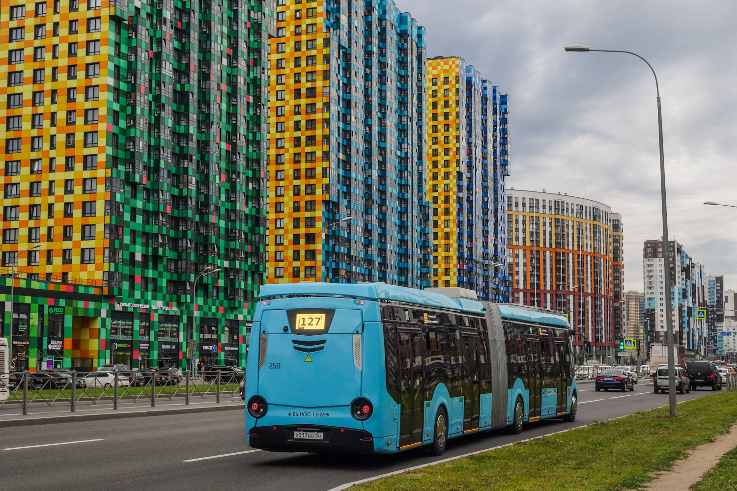 Санкт-Петербург, E433 Vitovt Max Electro II № 2511