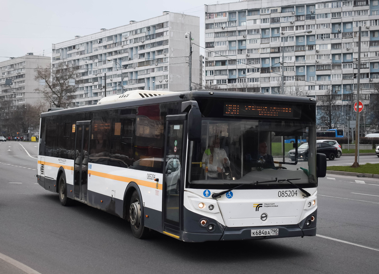 Московская область, ЛиАЗ-5292.65-03 № 085204