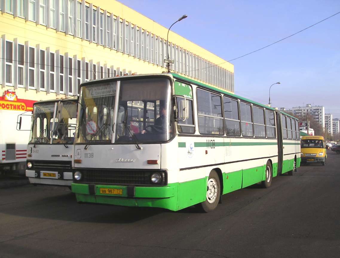 Москва, Ikarus 280.33M № 11138