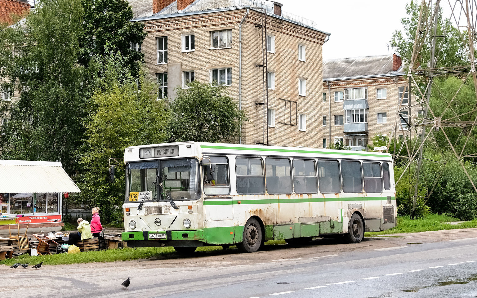 Ярославская область, ЛиАЗ-5256.30-01 № 120