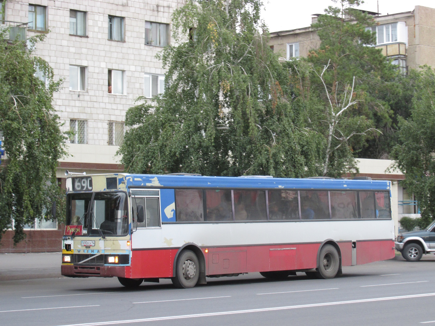 Павлодарская область, Wiima K202 № 690 BOA 14