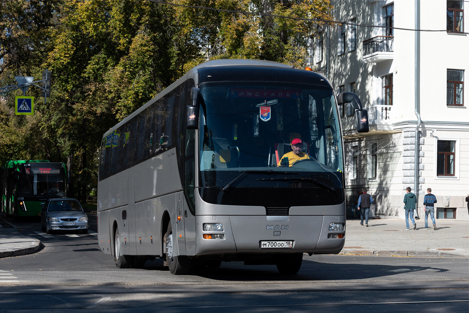 Удмуртия, MAN R07 Lion's Coach RHC414 № М 700 ОО 18