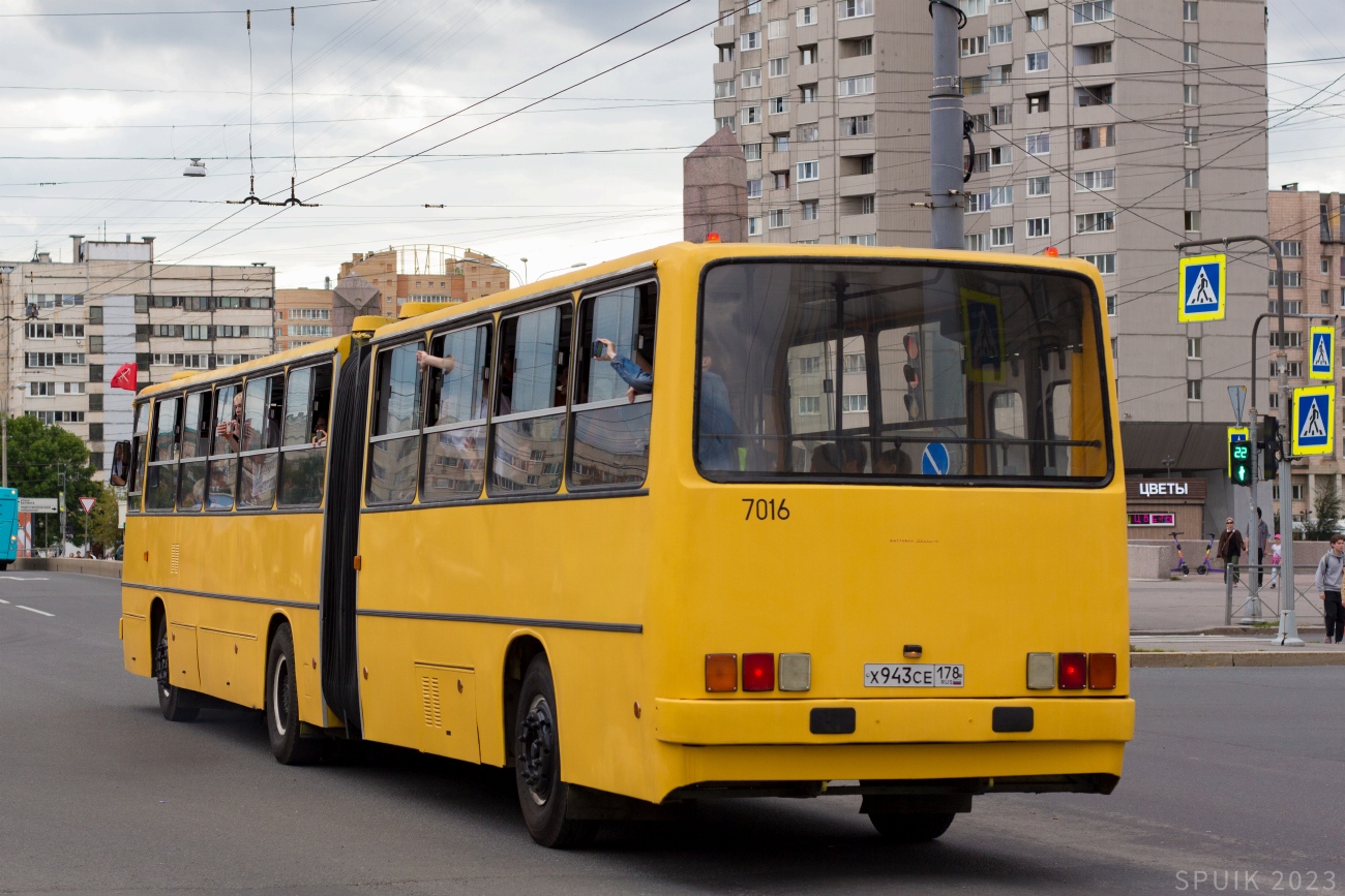 Санкт-Петербург, Ikarus 280.33O № 7016