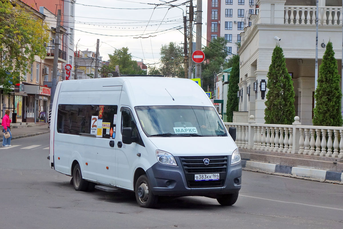 Саратовская область, ГАЗ-A65R52 Next № В 383 КК 164