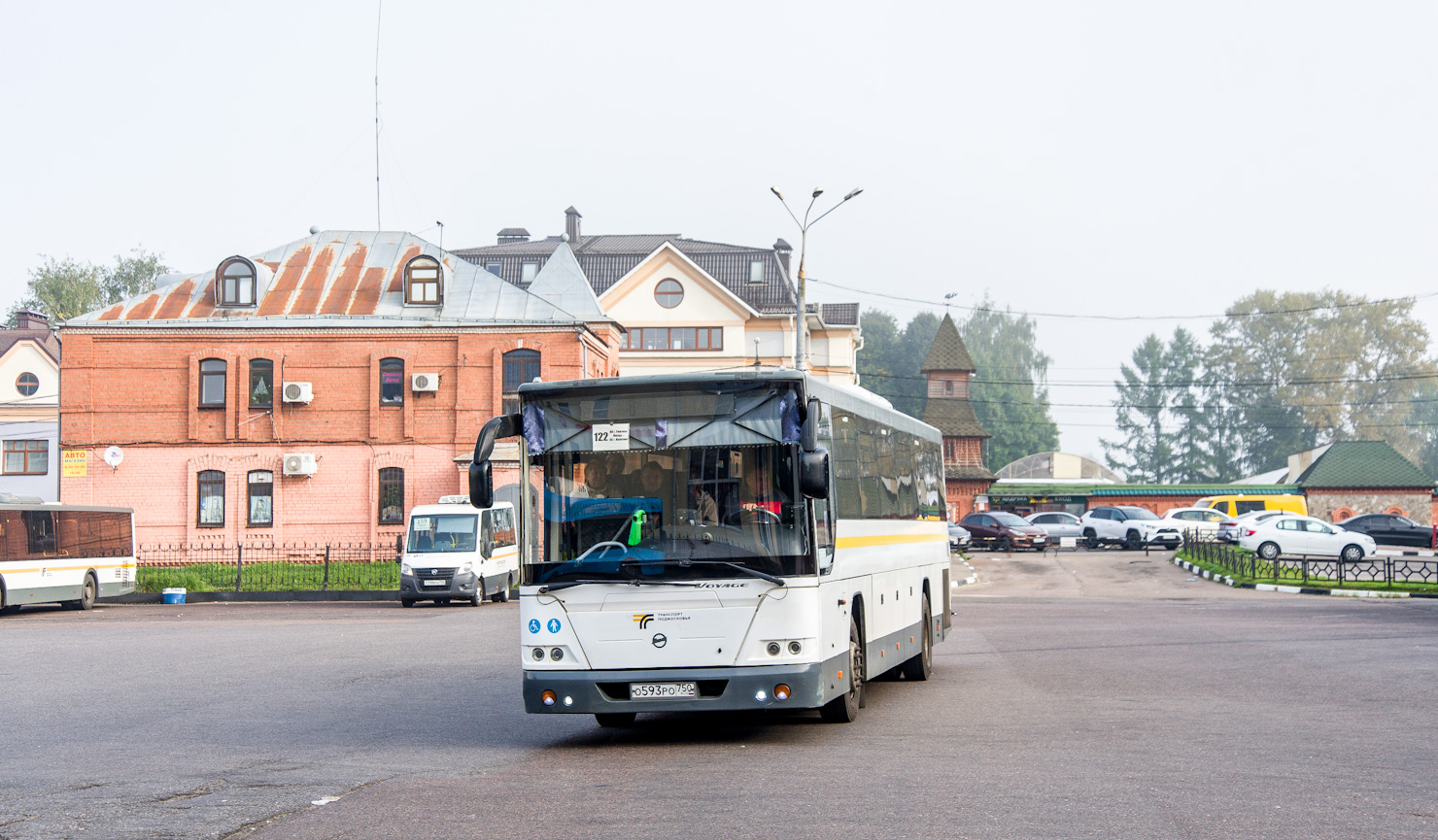 Московская область, ЛиАЗ-5250 № 5930