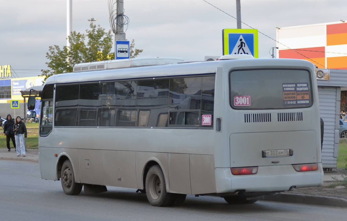 Omszki terület, Hyundai AeroTown sz.: 3001