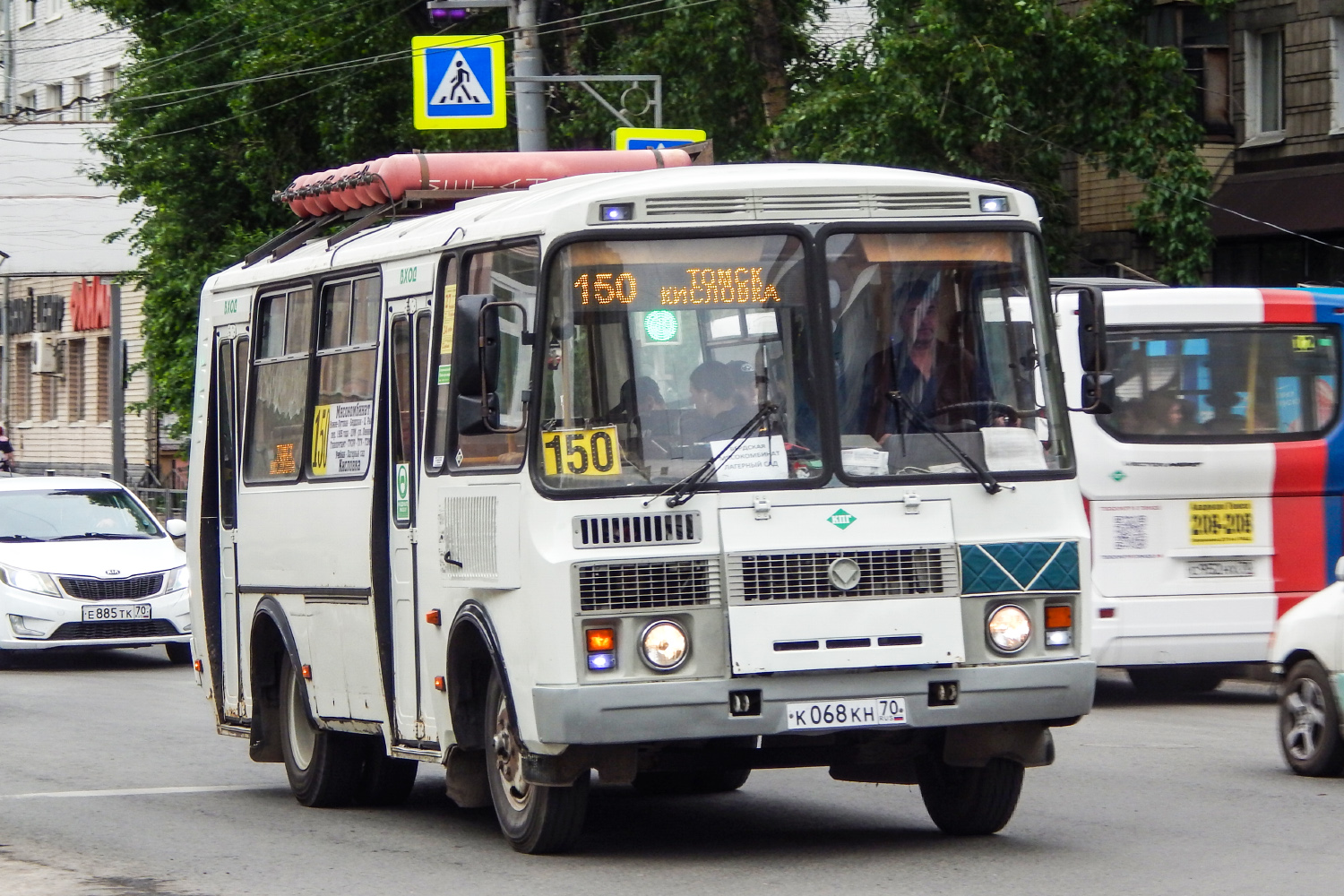 Tomsko sritis, PAZ-32054 Nr. К 068 КН 70
