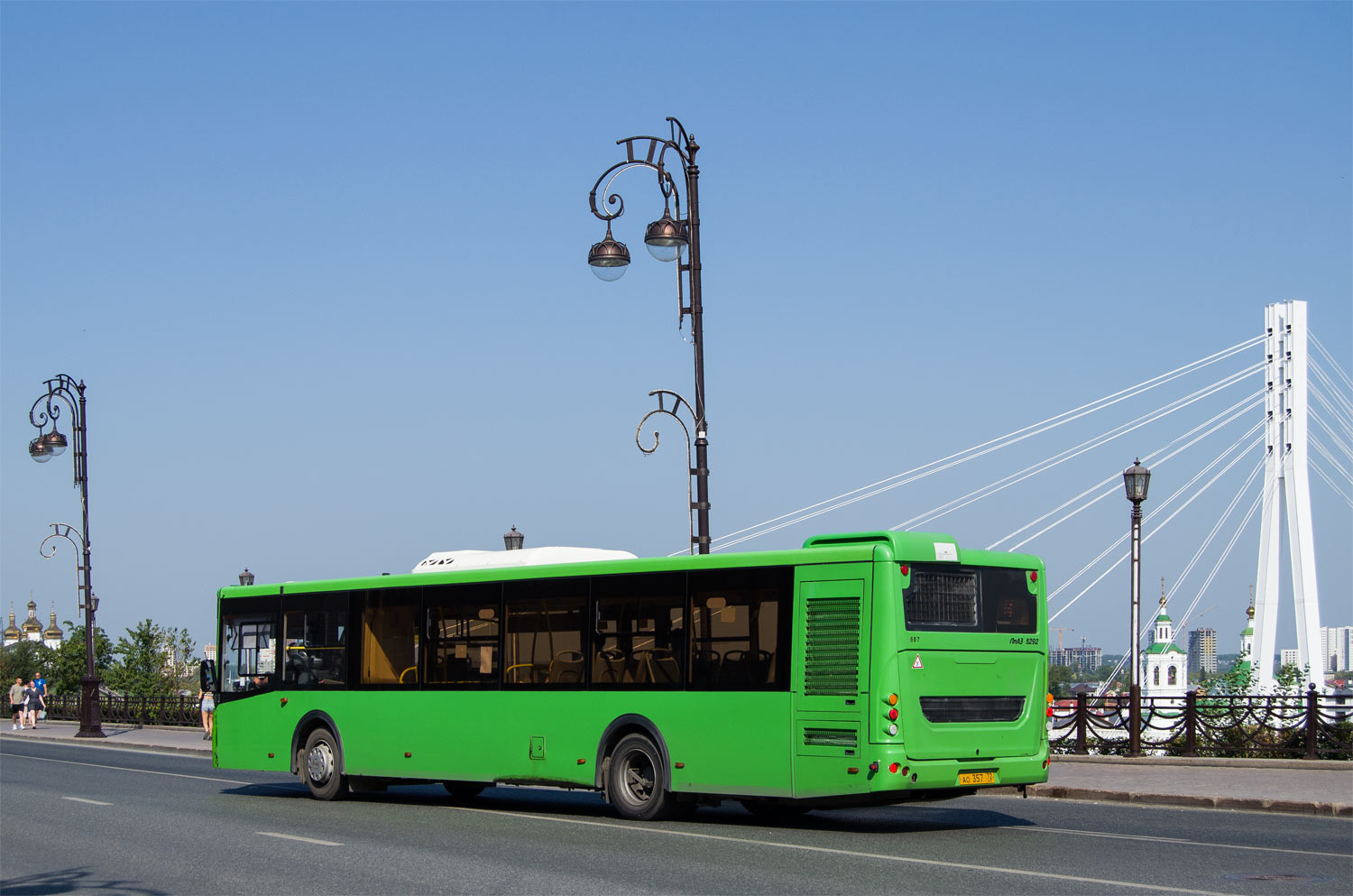 Тюменская область, ЛиАЗ-5292.65 № 607
