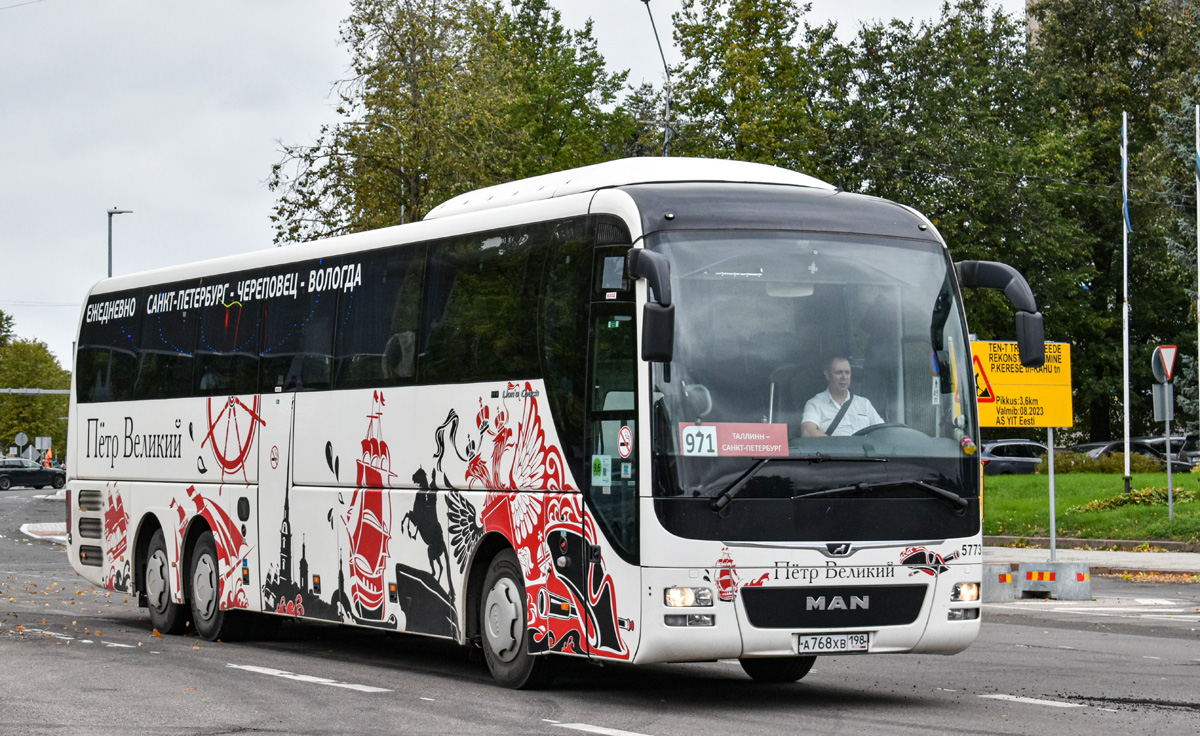 Санкт-Петербург, MAN R08 Lion's Coach L RHC444 L № n773