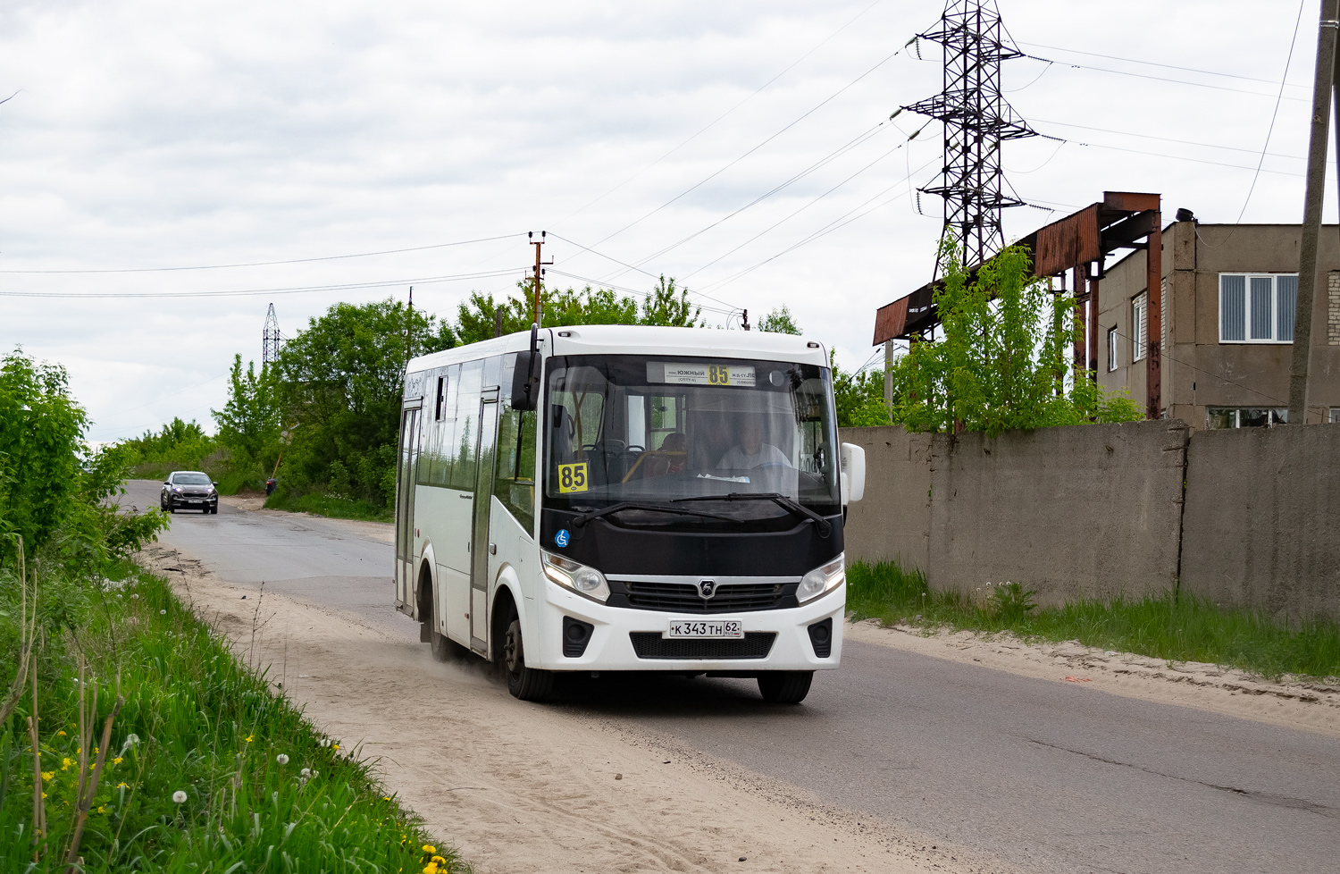Oblast Rjasan, PAZ-320435-04 "Vector Next" Nr. К 343 ТН 62