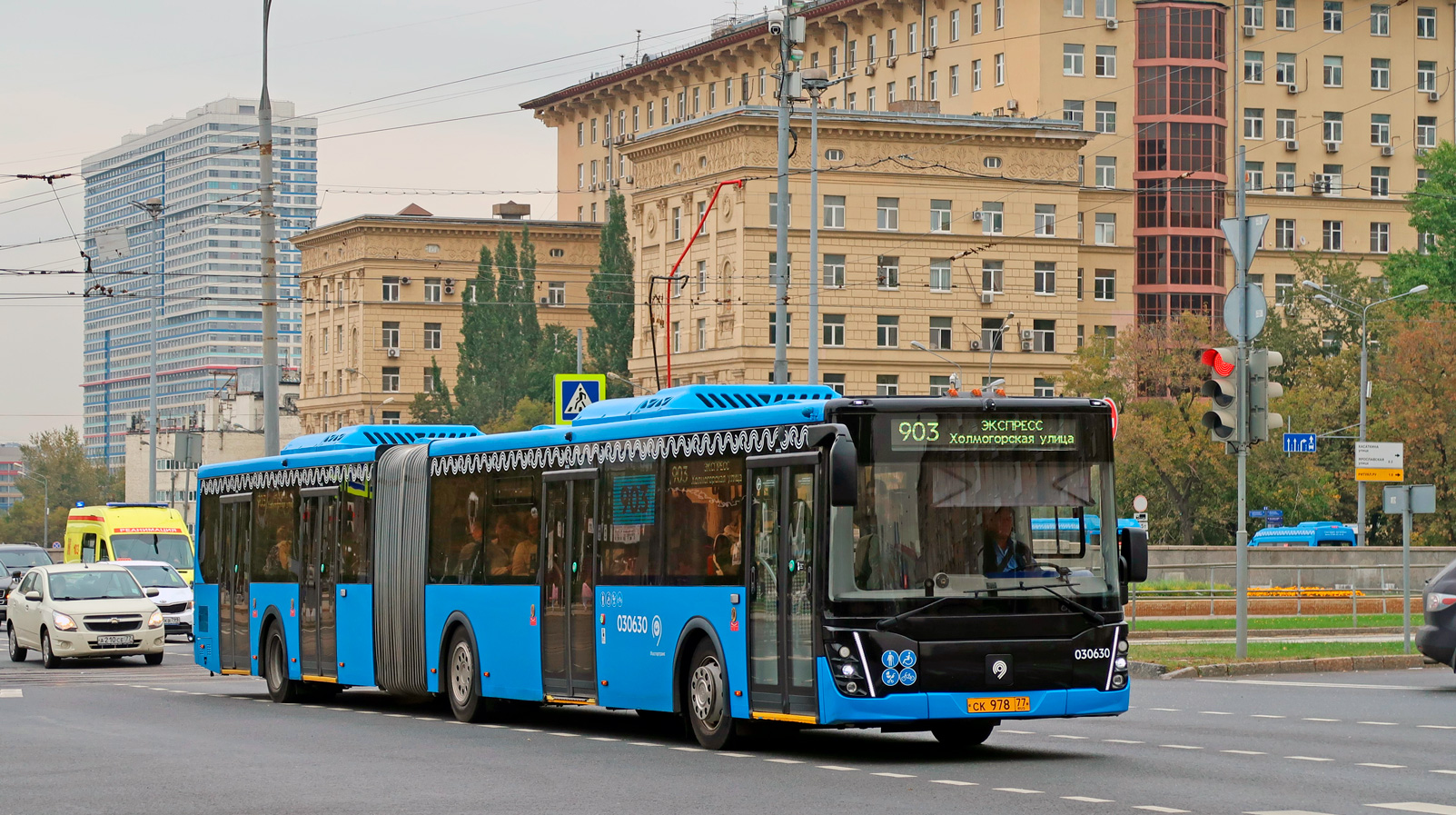 Москва, ЛиАЗ-6213.65 № 030630
