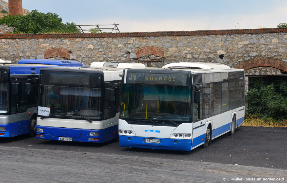Греция, Neoplan PD0 N4411 Centroliner № 34