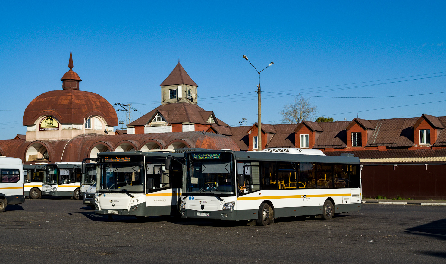 Moskauer Gebiet, LiAZ-4292.60 (1-2-1) Nr. 107569