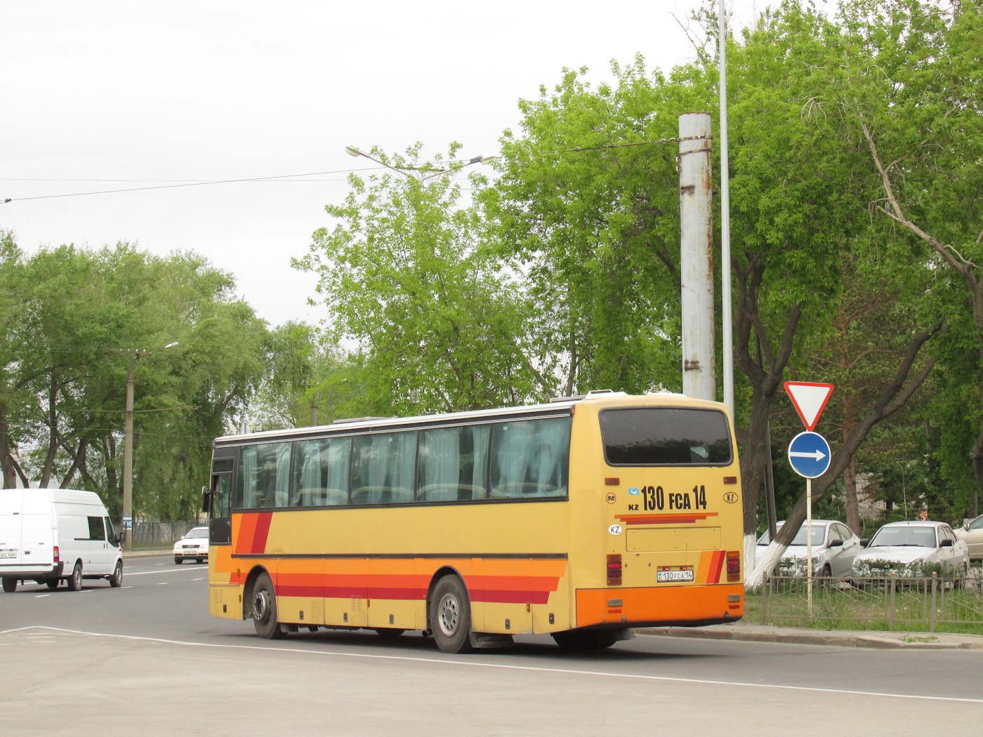 Павлодарская область, Van Hool T8 Alizée 310 № 130 FCA 14