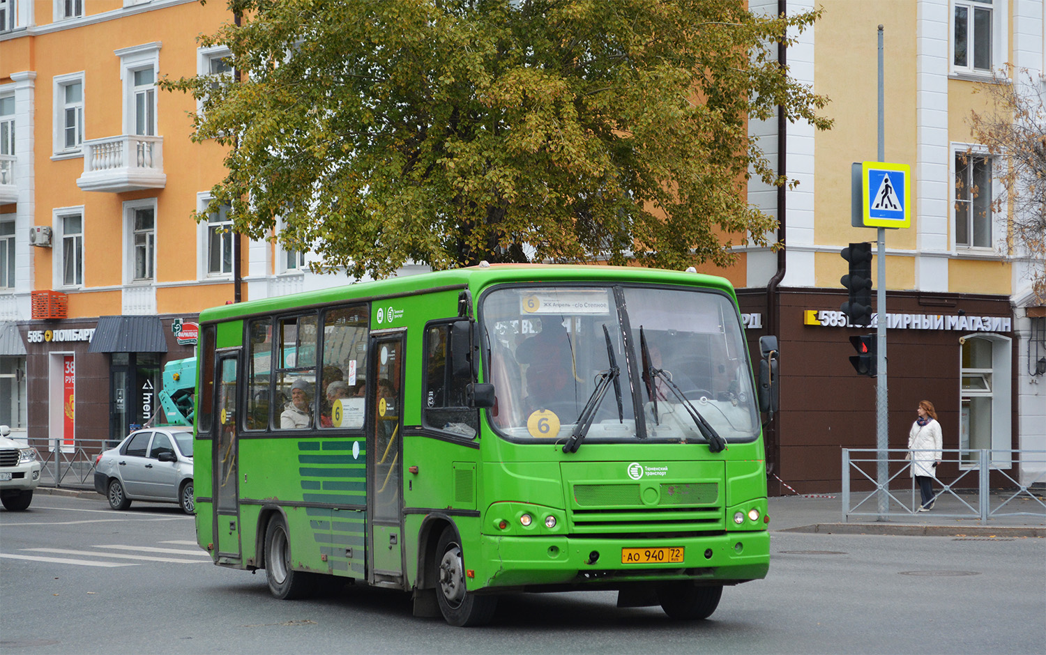 Тюменская область, ПАЗ-320402-05 № АО 940 72