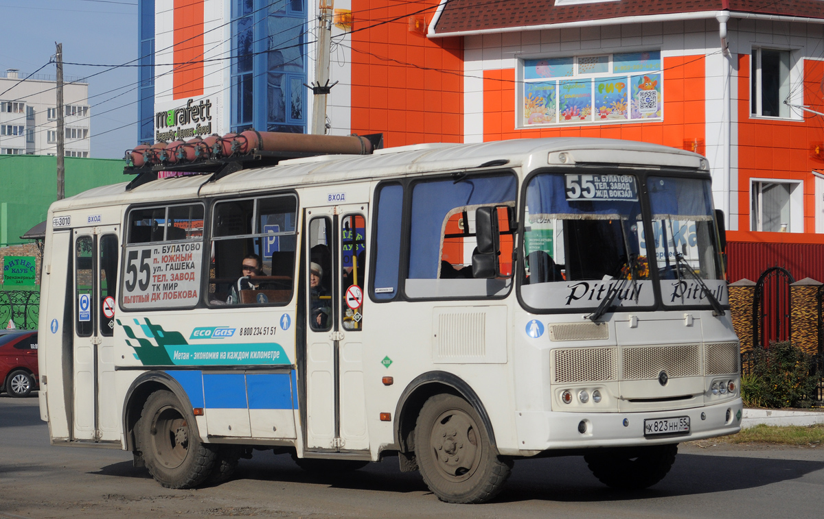 Омская область, ВСА3033 (ПАЗ-32054) № 3010