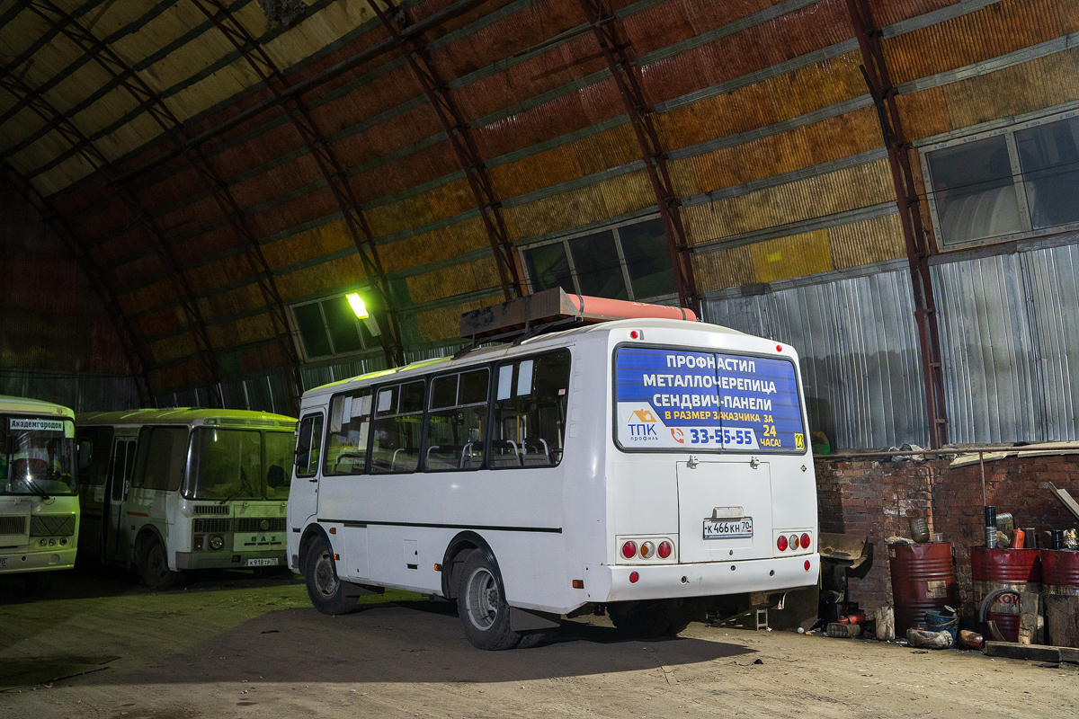 Томская область, ПАЗ-32054 № К 466 КН 70