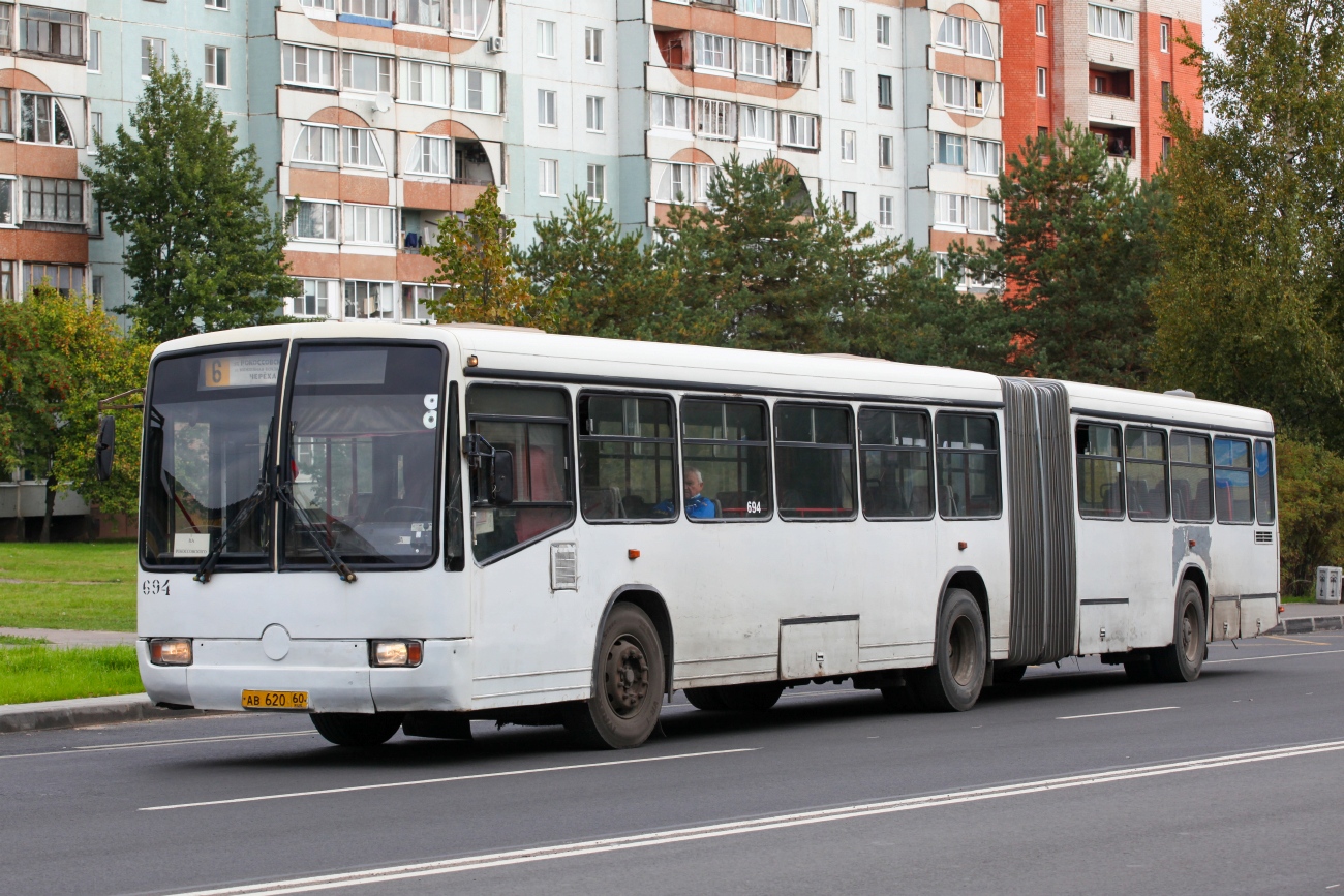 Псковская область, Mercedes-Benz O345G № 694