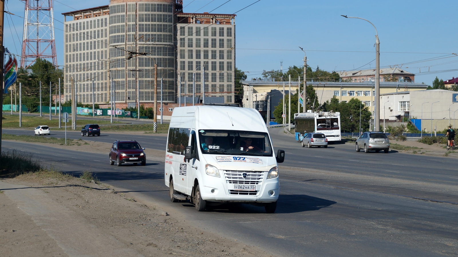 Омская область, ГАЗ-A65R32 Next № У 062 НА 55