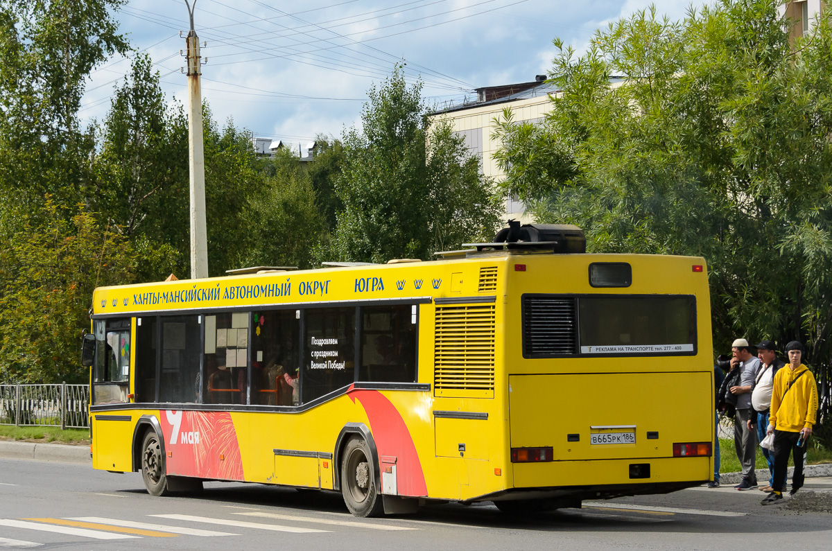 Khanty-Mansi AO, MAZ-103.076 Nr. 0698