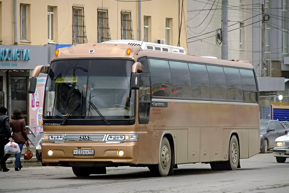 Курганская область, Kia Granbird № У 232 ЕХ 45